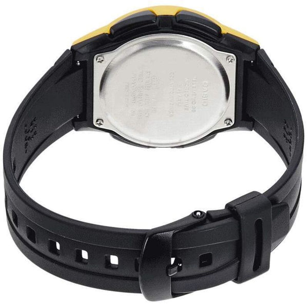 Casio Men Analog-Digital Watch AW-80-1A Silver Resin Strap