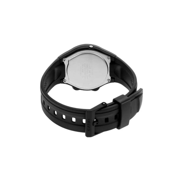 Casio AW-90H-9EV Men Analog-Digital Watch with Black Resin Band
