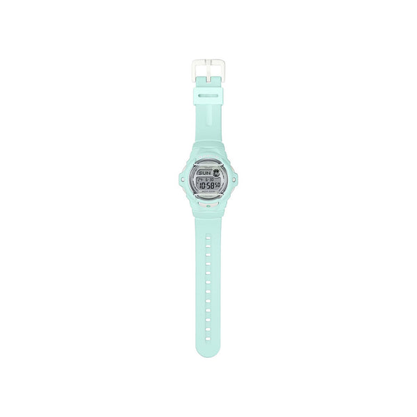 Casio Baby-G BG-169U-3 Women's Digital Sport Watch with Green Resin Band