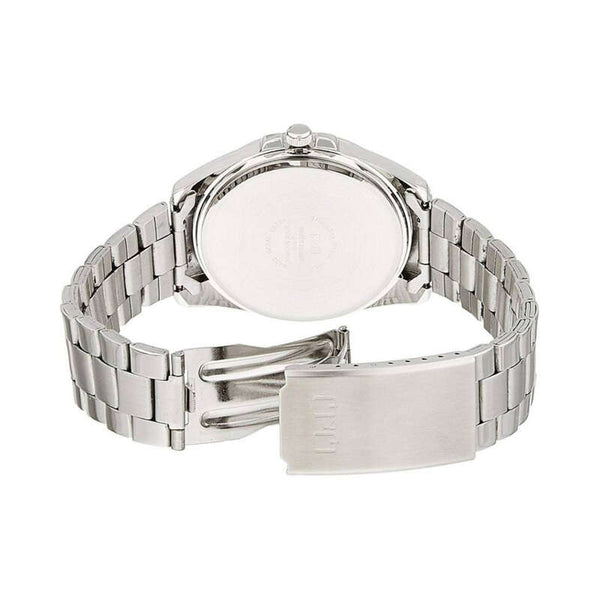 Q&Q Watch by Citizen C09A-005PY Women Analog Watch with Silver Stainless Steel Strap