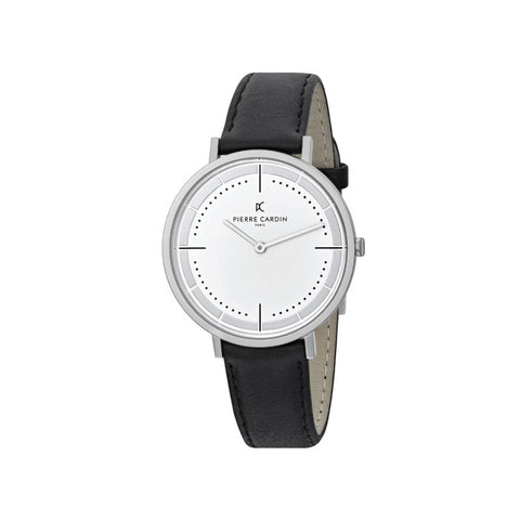 Pierre Cardin Analog Watch For Men Leather CBV.1025
