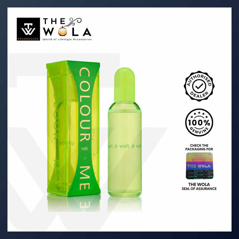 COLOUR ME Homme Volt Edp 90ml Perfume For Men