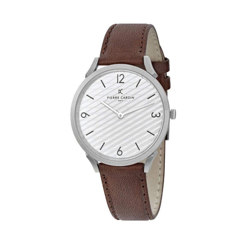 Pierre Cardin Analog Watch For Men Leather CPI.2014
