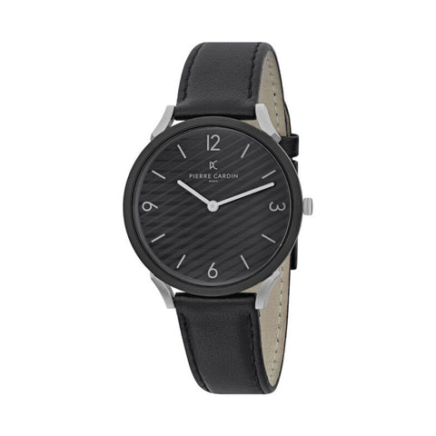 Pierre Cardin Analog Watch For Men Leather CPI.2018