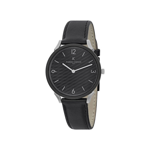 Pierre Cardin Analog Watch For Men Leather CPI.2018