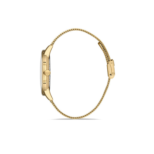 Daniel Klein Supreme Men's Analog Watch DK.1.13062-5 Gold Mesh Strap Watch | Watch for Men