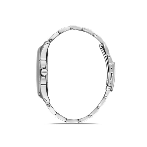 Daniel Klein Premium Men's Analog Watch DK.1.13081-1 Silver Stainless Steel Strap Watch | Watch for Men