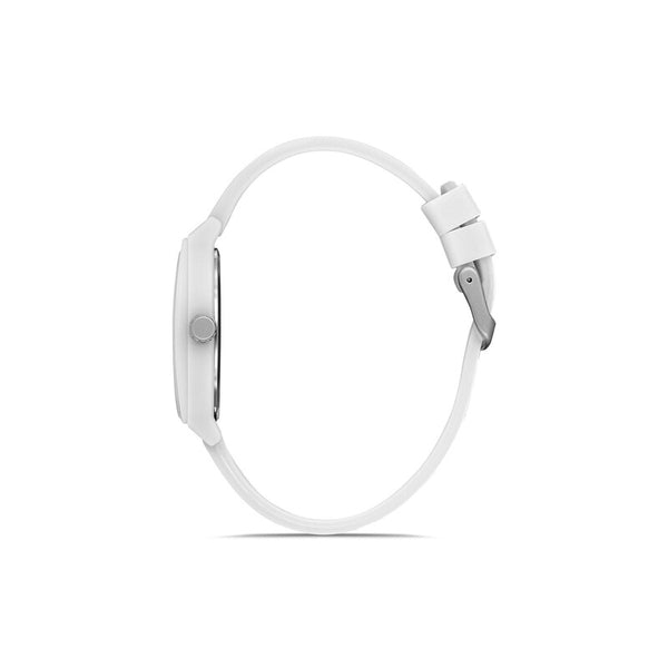 Daniel Klein DKLN Men's Analog Watch DK.1.13154-2 White Silicone Strap Watch | Watch for Men