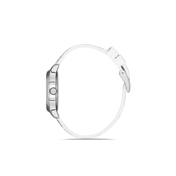 Daniel Klein Boys' Analog Watch DK.1.13182-1 White Silicone Strap Watch | Watch for Kids