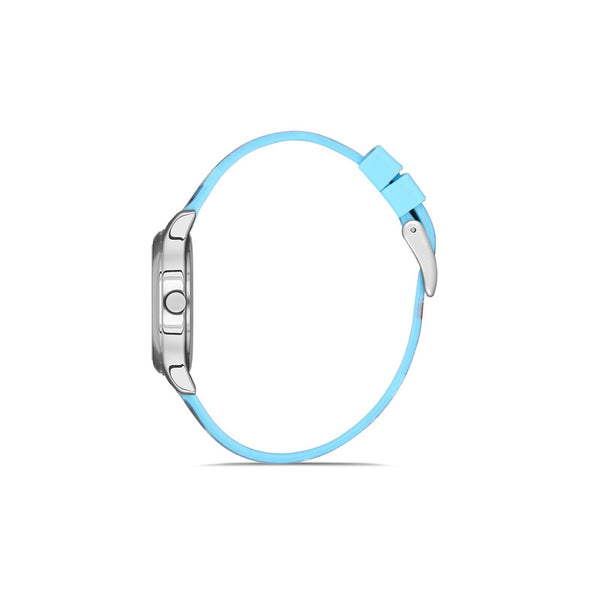 Daniel Klein Boys' Analog Watch DK.1.13182-5 Blue Silicone Strap Watch | Watch for Kids
