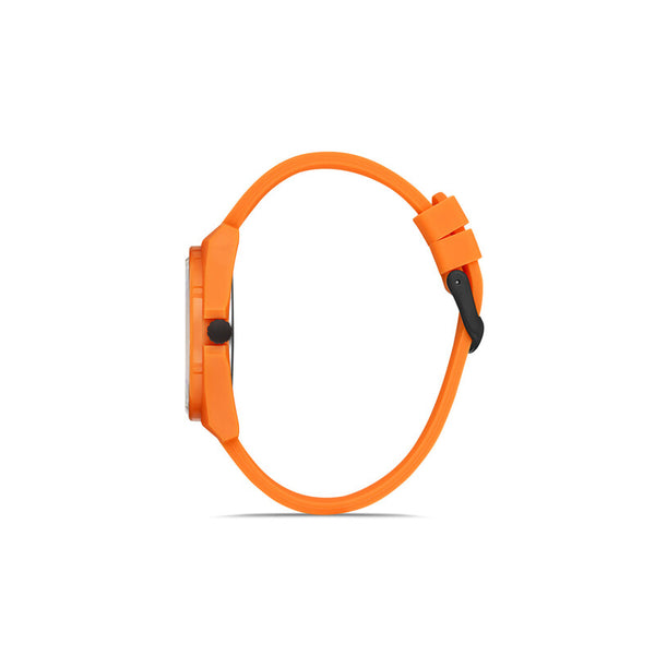 Daniel Klein DKLN Men's Analog Watch DK.1.13193-4 Orange Silicone Strap Watch | Watch for Men