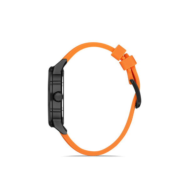 Daniel Klein Solar Men's Analog Watch DK.1.13198-5 Orange Silicone Strap Watch | Watch for Men
