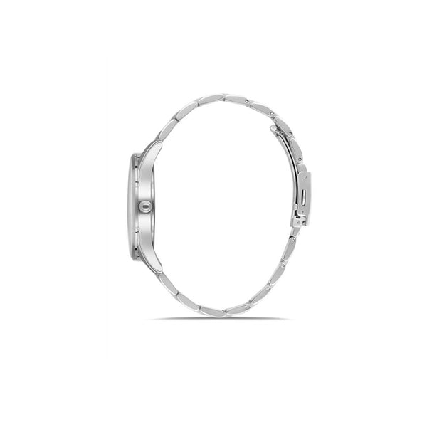 Daniel Klein Supreme Men's Analog Watch DK.1.13322-1 Silver Stainless Steel Strap Watch | Watch for Men