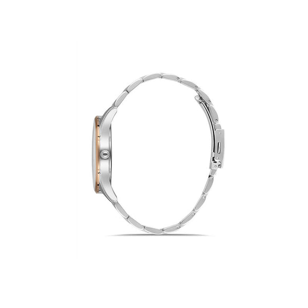 Daniel Klein Supreme Men's Analog Watch DK.1.13322-4 Silver Stainless Steel Strap Watch | Watch for Men