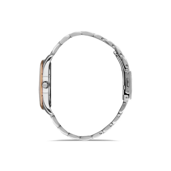 Daniel Klein Trendy Women's Analog Watch DK.1.13353-6 Silver Stainless Steel Strap Watch | Watch for Ladies