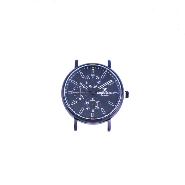 Daniel Klein Limited Men's Analog Watch DK.1.13410-2 Black Silicone Strap Watch | Watch for Men