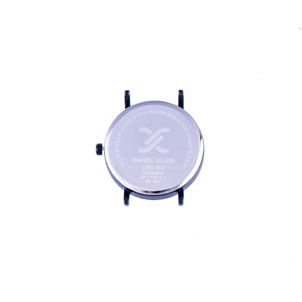 Daniel Klein Limited Men's Analog Watch DK.1.13410-2 Black Silicone Strap Watch | Watch for Men