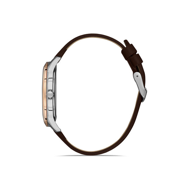Daniel Klein Premium Men's Analog Watch DK.1.13448-3 Brown Leather Strap Men Watch | Watch for Men