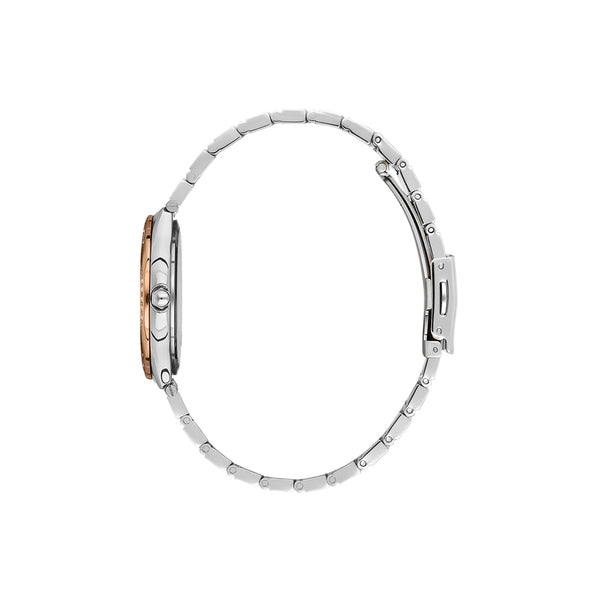 Daniel Klein Premium Women's Analog Watch DK.1.13479-5 with Silver Stainless Steel Strap | Watch for Women