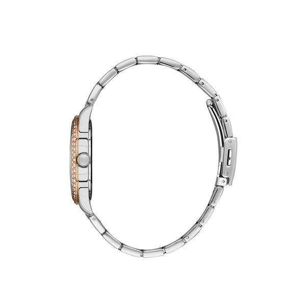 Daniel Klein Premium Women's Analog Watch DK.1.13494-4 with Silver Stainless Steel Strap | Watch for Women