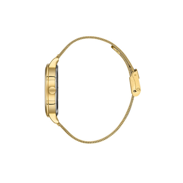 Daniel Klein Premium Women's Analog Watch DK.1.13504-5 with Gold Mesh Strap | Watch for Women