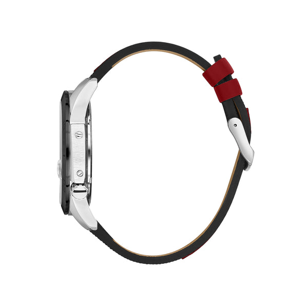 Daniel Klein Premium Men's Analog Watch DK.1.13515-1 Black with Leather Strap | Watch for Men