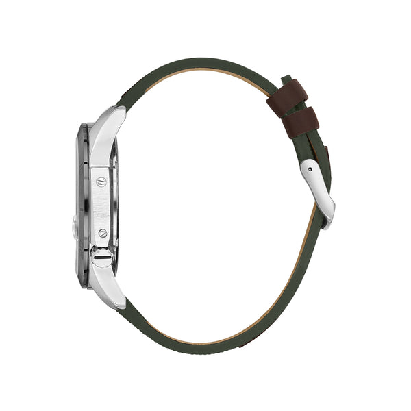 Daniel Klein Premium Men's Analog Watch DK.1.13515-3 Green with Leather Strap | Watch for Men