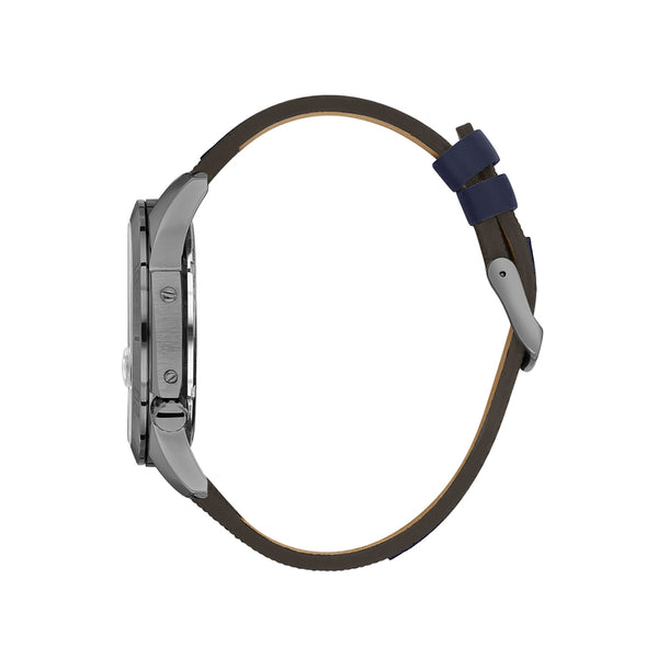 Daniel Klein Premium Men's Analog Watch DK.1.13515-4 Black with Leather Strap | Watch for Men