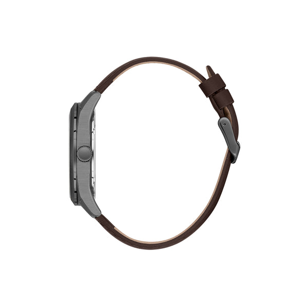 Daniel Klein Premium Men's Analog Watch DK.1.13555-4 Brown with Leather Strap | Watch for Men