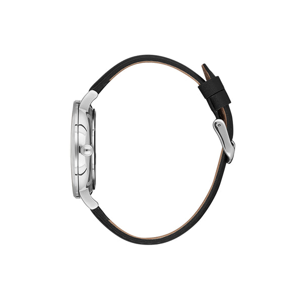 Daniel Klein Arcadia Men's Analog Watch DK.1.13562-1 Black with Leather Strap | Watch for Men