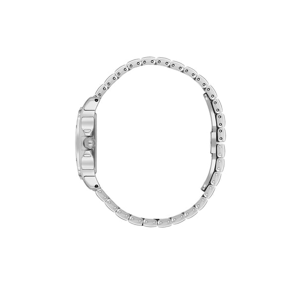 Daniel Klein Premium Women's Analog Watch Silver Stainless Steel Strap DK.1.13583-1