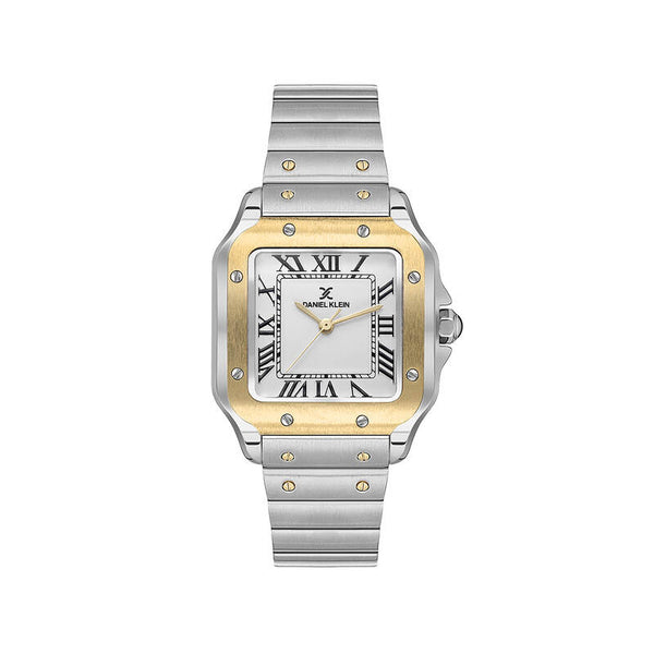 Daniel Klein Premium Women's Analog Watch Silver Stainless Steel Strap DK.1.13583-3