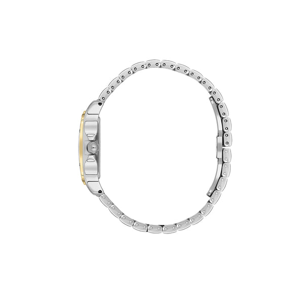 Daniel Klein Premium Women's Analog Watch Silver Stainless Steel Strap DK.1.13583-3