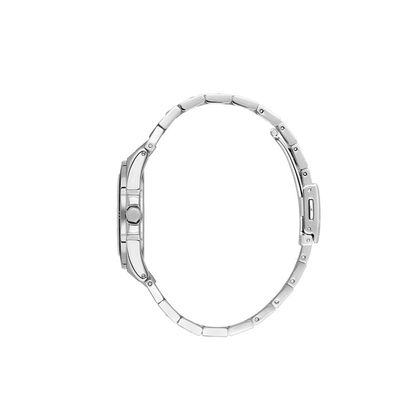 Daniel Klein Premium Women's Analog Watch Silver Stainless Steel Strap DK.1.13585-2