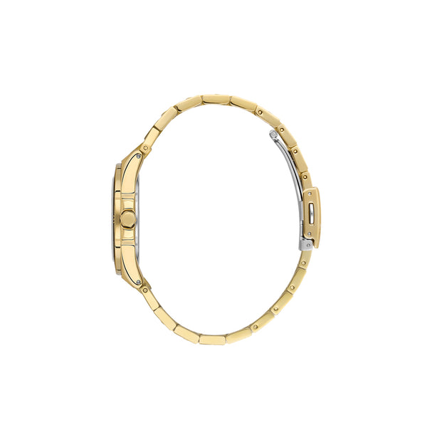 Daniel Klein Premium Women's Analog Watch Gold Stainless Steel Strap DK.1.13585-3