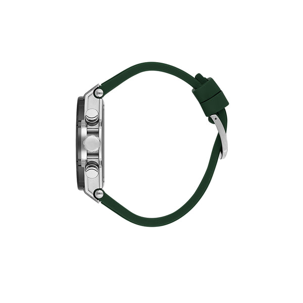 Daniel Klein Exclusive Men's Chronograph Watch Green Silicone Strap DK.1.13615-3