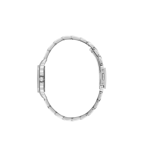 Daniel Klein Premium Women's Analog Watch Silver Stainless Steel Strap DK.1.13619-1