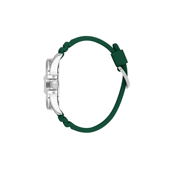 Daniel Klein Premium Men's Analog Watch Green Silicone Strap DK.1.13673-4