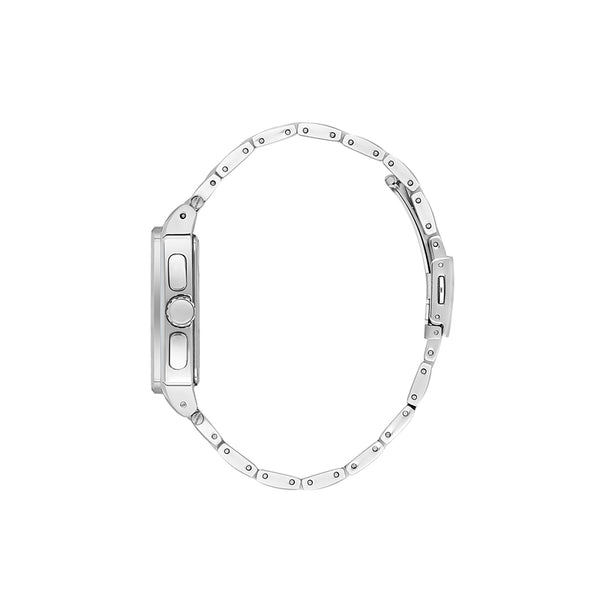 Daniel Klein Exclusive Men's Chronograph Watch Silver Stainless Steel Strap DK.1.13687-1