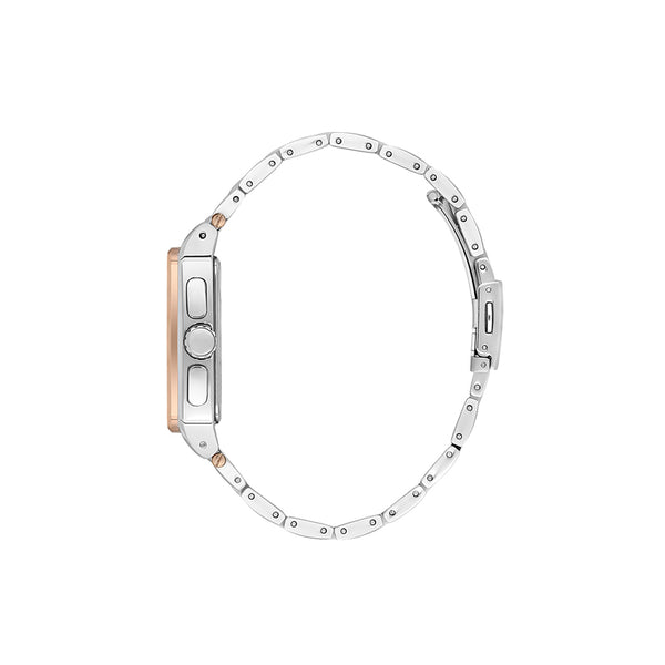 Daniel Klein Exclusive Men's Chronograph Watch Rose Gold Stainless Steel Strap DK.1.13687-4