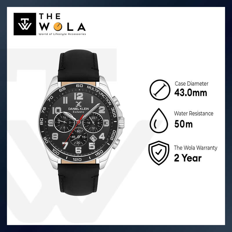 Daniel klein chronograph watches on sale