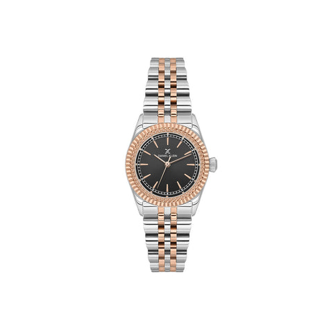 Daniel Klein Premium Women Analog Watch DK.1.13894-5 Silver Stainless Steel Strap