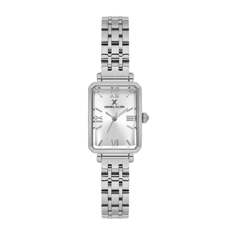 Daniel Klein Premium Women's Analog Watch Silver Stainless Steel  DK.1.13934