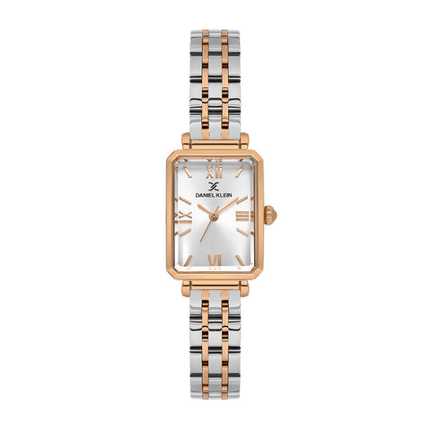 Daniel Klein Premium Women's Analog Watch Rose Gold Stainless Steel  DK.1.13934