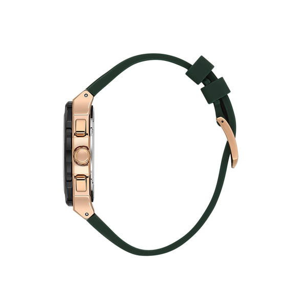 Daniel Klein Exclusive Men's Chronograph Watch Green Silicone DK.1.13997-4
