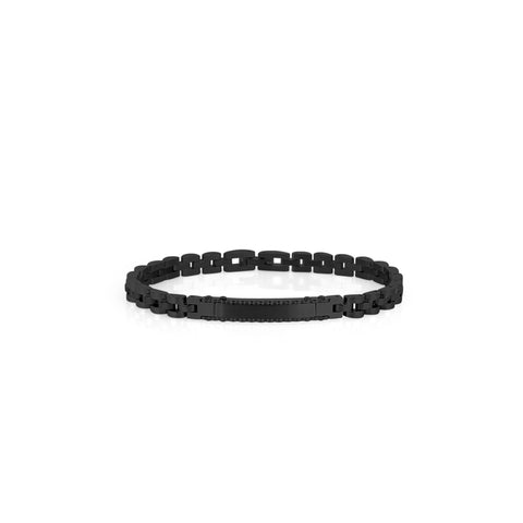Daniel Klein Men's Bracelet DKJ.6.3040-4 Black Stainless Steel Chain Bracelet