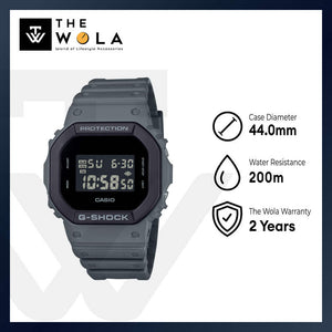 Casio G-Shock DW-5610UU-8 Men Dgital Watch Black Resin Strap