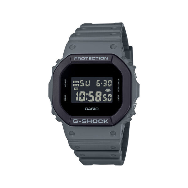 Casio G-Shock DW-5610UU-8 Men Dgital Watch Black Resin Strap