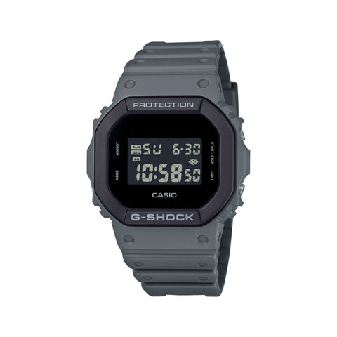 Casio G-Shock DW-5610UU-8 Men Dgital Watch Black Resin Strap