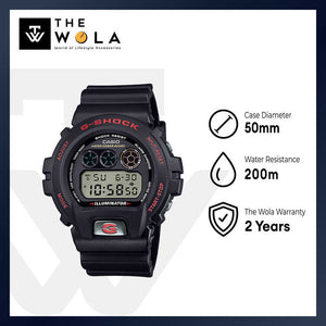 Casio G-Shock DW-6900TR-1 Men Digital Watch with Black Resin Band